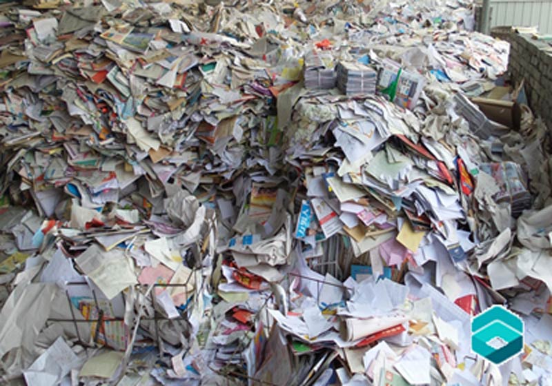 بازیافت کاغذ باطله